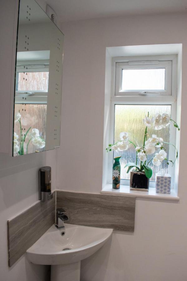 121 Studio - Central Studio Apartment, Terrace & Full Kitchen - Airport & Train Shuttle Bishop's Stortford Exterior photo